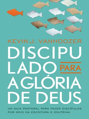 cover image of Discipulado para a glória de Deus